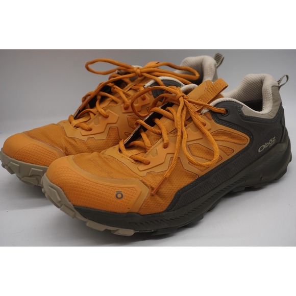 Oboz Shoes Orange Trail Hiking Low Sneakers Katabatic Men\'s Size 10.5 main image 4